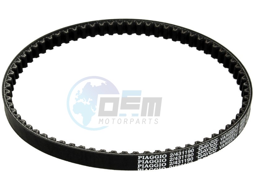 Product image: Vespa - 431190 - Belt   0