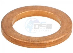 Product image: Gilera - 599270 - Washer (Kayaba) 