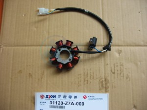 Product image: Sym - 31120-Z7A-000 - STATOR COMP 