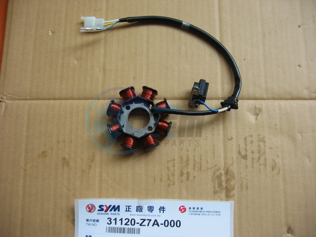 Product image: Sym - 31120-Z7A-000 - STATOR COMP  0