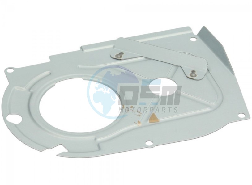 Product image: Aprilia - 873681 - COMPLETE AIR DEFLECTOR  0