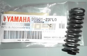 Product image: Yamaha - 90501237L000 - SPRING COMPRESSION  