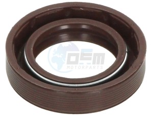 Product image: Gilera - 482314 - Gear side seal ring 