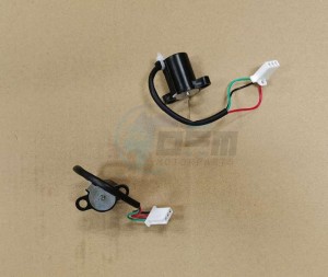 Product image: Sym - 35870-X93-000 - DC SOLENOID 