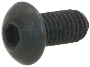 Product image: Piaggio - 651014 - HEXAGON SOCKET BUTTON HEAD SCREW 