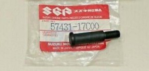 Product image: Suzuki - 57431-17C00 -  .BOLT, KNOCKER 