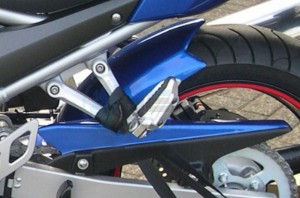 Product image: Suzuki - 990D0-17H80-YKY - REAR HUGGER FENDER, MODIFIED 