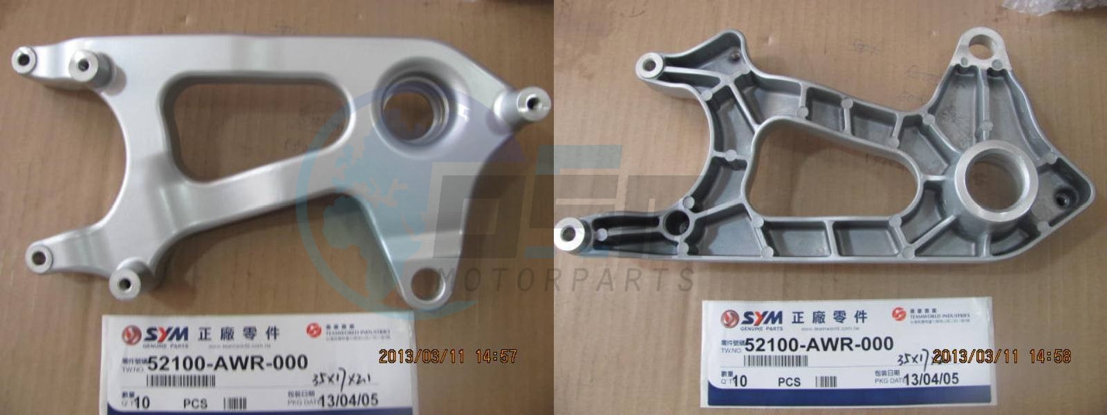 Product image: Sym - 52100-AWR-000 - RR. FORK  0