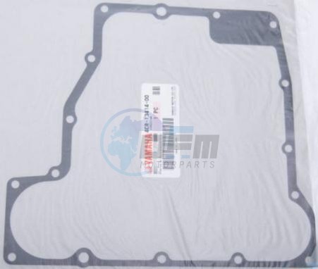 Product image: Yamaha - 4CR134140000 - GASKET, STRAINER COVER  0