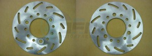 Product image: Sym - 45121-L4A-000-KB - R FRONT BRAKE DISK BK-001C 