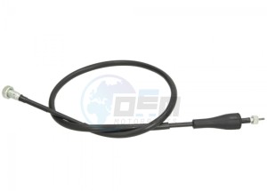 Product image: Gilera - 563412 - SPEEDOMETER CABLE 