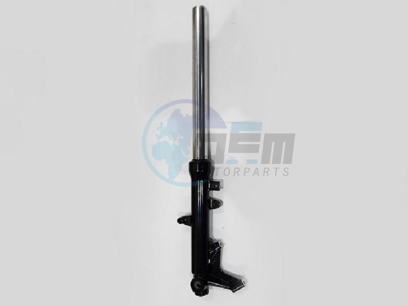 Product image: Sym - 51500-L4A-900 - FR. L CUSHION ASSY BK-001C  0