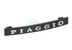 Product image: Vespa - 232895 - NAME PLATE PIAGGIO 