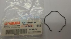 Product image: Yamaha - 1D4F31560000 - RING, SNAP  