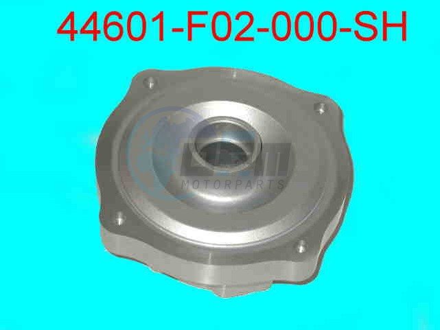 Product image: Sym - 44601-F02-000-SH - FRONT HUB WHEEL  0