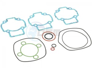 Product image: Gilera - 498470 - GASKET SET, ENGINE 