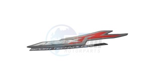 Product image: Yamaha - 1BXF83911000 - GRAPHIC 1 