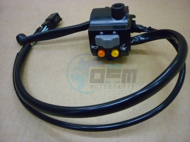 Product image: Sym - 35200-A8B-900 - L. HANDLE SWITCH ASSY.  0