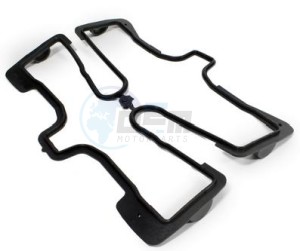 Product image: Yamaha - 4NK111930000 - GASKET, HEAD COVER 1 