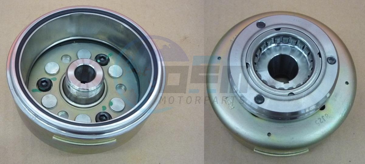 Product image: Sym - 3110A-RB1-000 - AC. GEN. FLYWHEEL SET  0