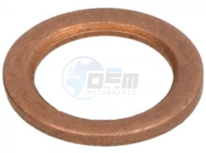 Product image: Gilera - 168077 - Copper gasket 