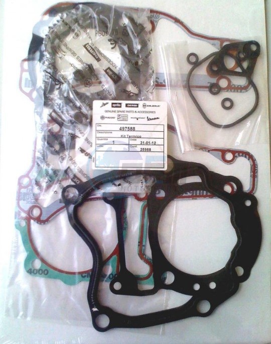 Product image: Vespa - 497588 - Cylinder gasket kit   0