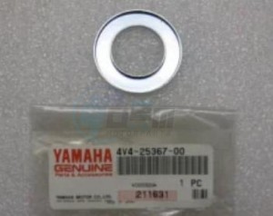 Product image: Yamaha - 4V4253670000 - COVER, HUB DUST 