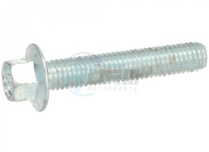 Product image: Gilera - 487211 - Screw w/ flange M8x45 