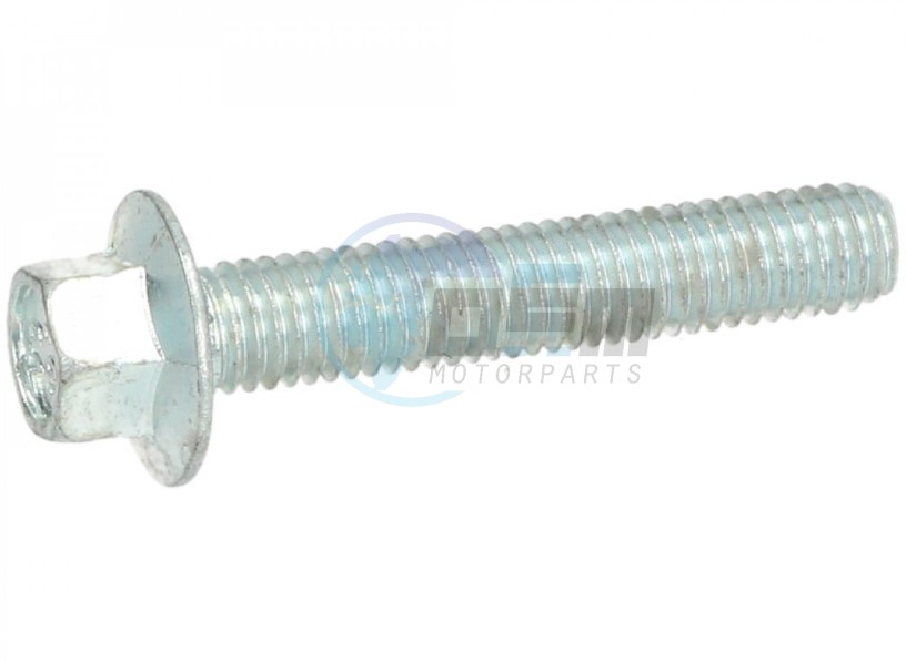 Product image: Gilera - 487211 - Screw w/ flange M8x45  0