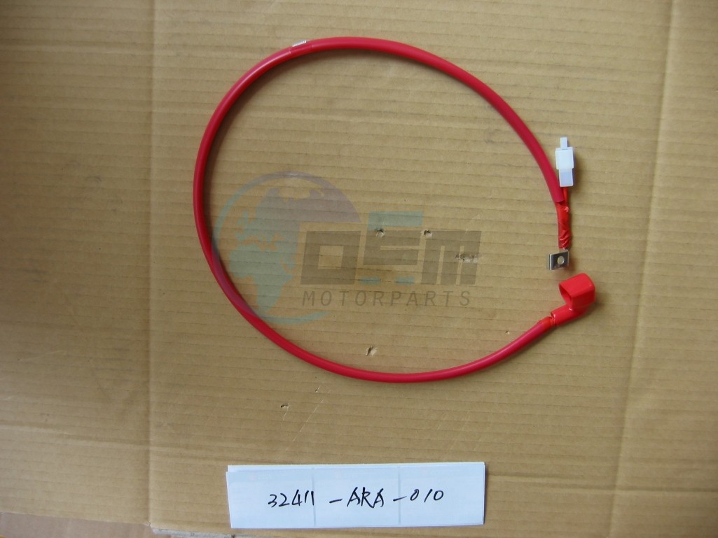 Product image: Sym - 32411-ARA-010 - BATTERY CABLE  0
