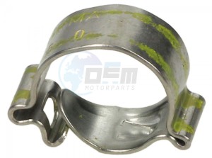 Product image: Piaggio - 639082 - CLAMP 