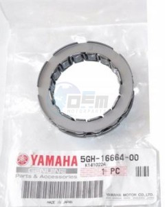 Product image: Yamaha - 5GH166640000 - BEARING, ONE WAY 