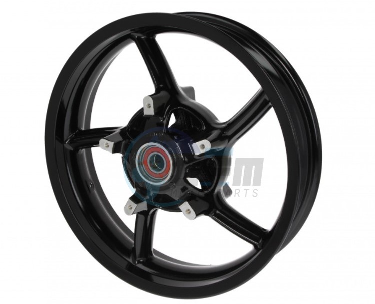 Product image: Gilera - 666798 - Front wheel  0