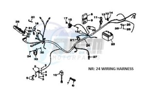 Product image: Yamaha - 3D6H25900000 - WIRE HARNESS ASSY 