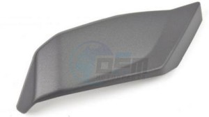 Product image: Yamaha - B5C2614300P1 - COVER, HANDLE UPPER 1 