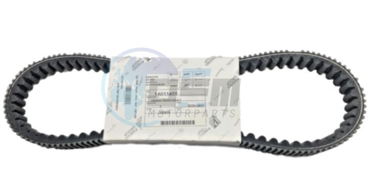 Product image: Vespa - 1A011455 - V-belt  0