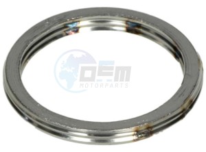 Product image: Aprilia - 828194 - exhaust gasket 