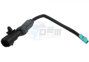 Product image: Piaggio - 640063 - BRAKE CALIPER STOP PUSH BOTTON 