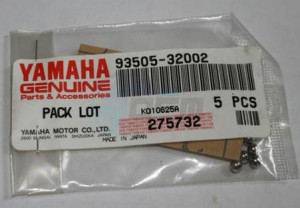 Product image: Yamaha - 935053200200 - BALL 