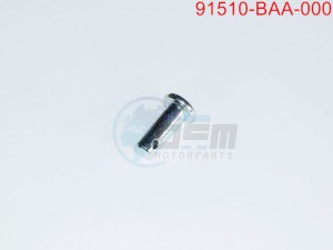 Product image: Sym - 91510-BAA-000 - STEP PIN 