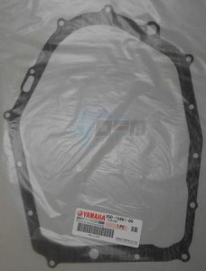 Product image: Yamaha - 3GD154610000 - GASKET, CRANKCASE COVER 2 