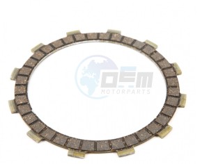 Product image:  - 13088-1107 - PLATE-FRICTION 