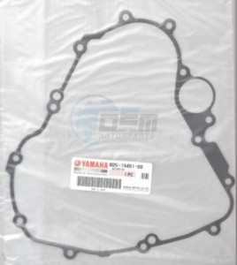 Product image: Yamaha - BD5154510000 - GASKET, CRANKCASE COVER 1 