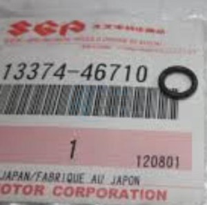 Product image: Suzuki - 13374-46710 - O RING,NEEDLE V 