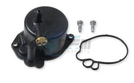 Product image: Yamaha - 5RNE4G810300 - BODY, FLOAT CHAMBER  0