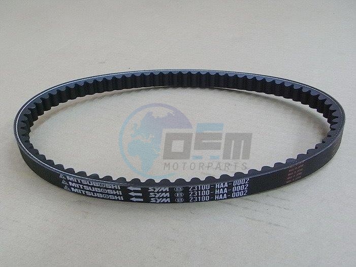 Product image: Sym - 1B01HAA01 - DRIVE BELT  0