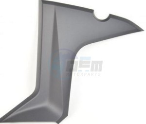 Product image: Yamaha - 1SDF835J00P0 - BODY, FRONT LOWER 1  MBL2 