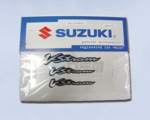 Product image: Suzuki - 990D0-SET02-PAD - DECAL ASSY V-STROM LOGO 