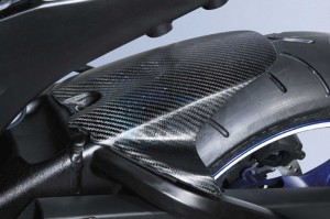 Product image: Suzuki - 990D0-02H80-CRB - CARBON REAR FENDER 