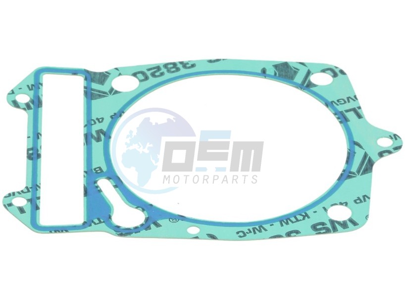 Product image: Gilera - 830276 - Cylinder base gasket 0,6  0